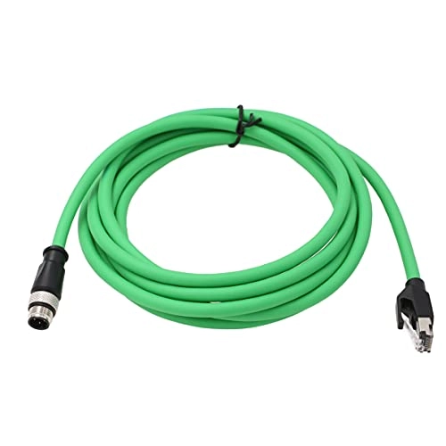 HangTon Connect M12 4 Pin DCoded to RJ45 - 5m