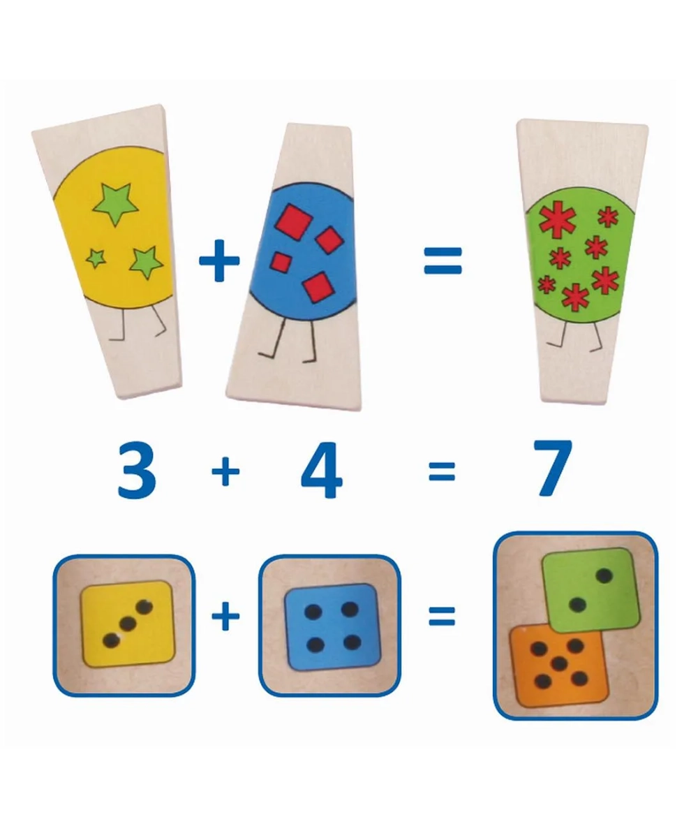 Matching Caterpillar Puzzle - 4+ 10 pieces