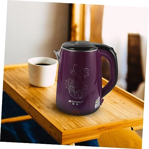 Stainless Steel Whistling Electric Kettle