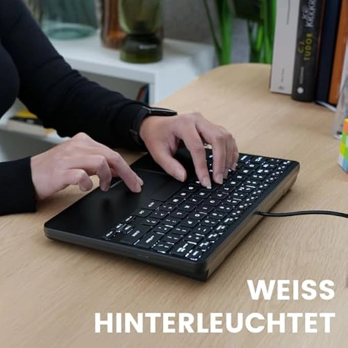 PERIBOARD-425 - QWERTY Wired