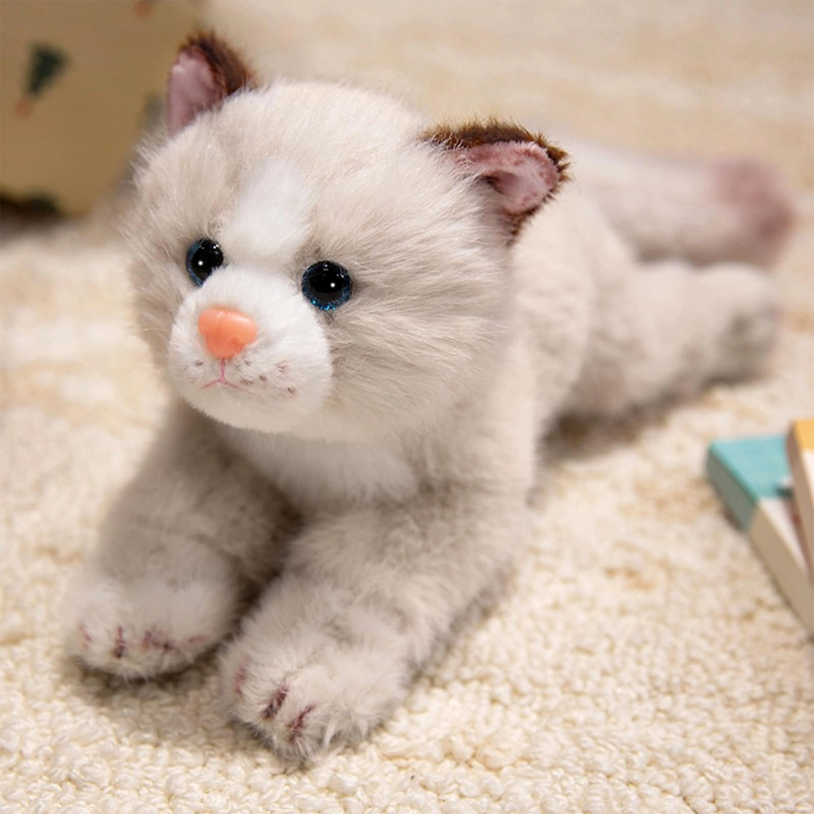 Striped Cat - 25 cm