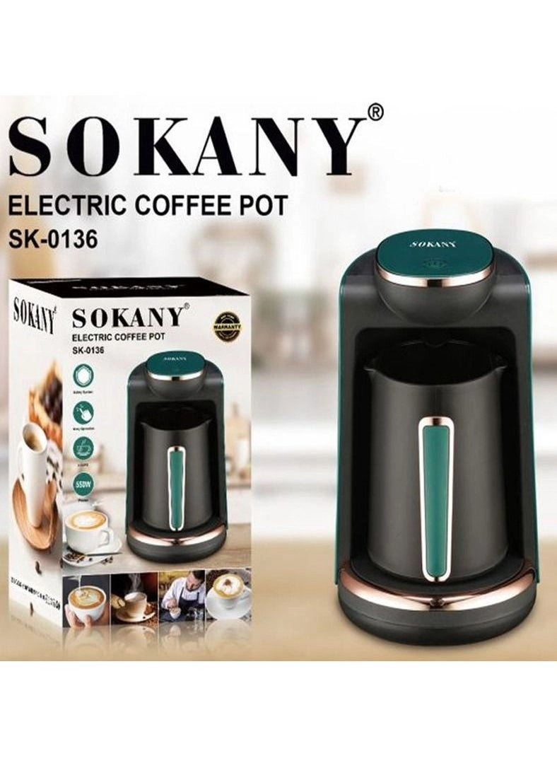 Turkish Coffee Maker SK0136