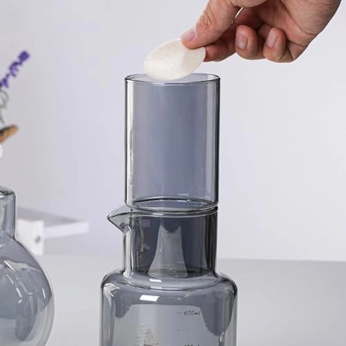 Cold Brew Drip Coffee Maker - 800ml High Borosilicate Glass