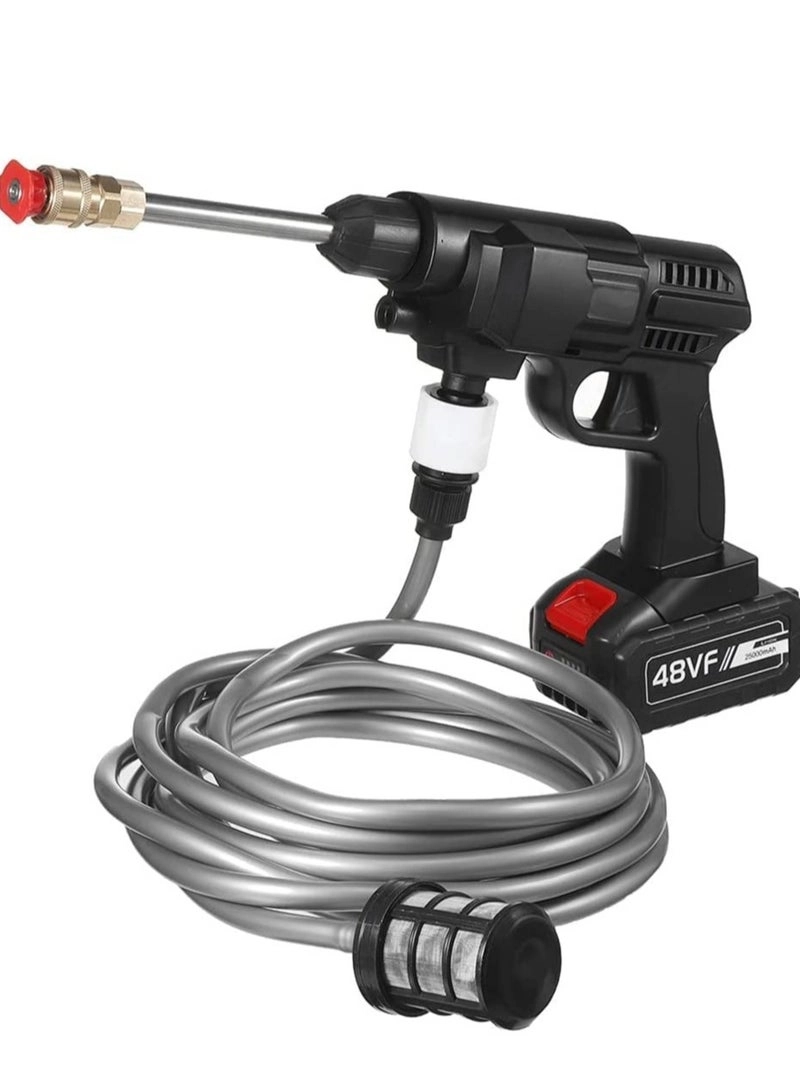 Cordless Portable Washer - 48V 200W 30Bar