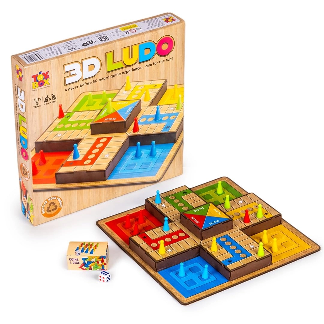 Ludo + Snakes & Ladders