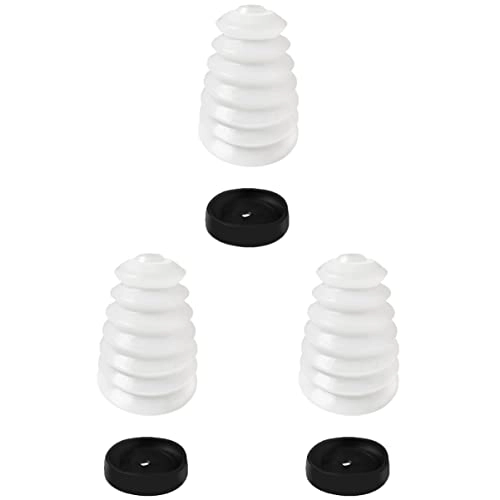 Drill Collector Cover - 6 Pcs 13x9cm White