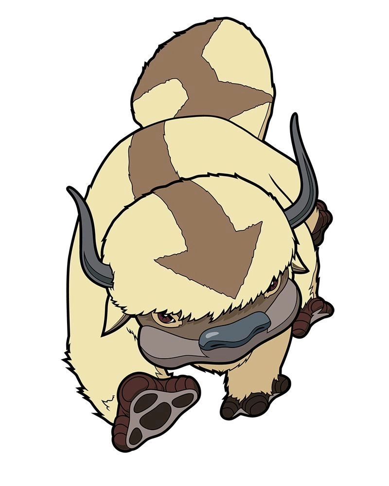 FiGPiN Appa - Avatar The Last Airbender (7.62 cm) (617)