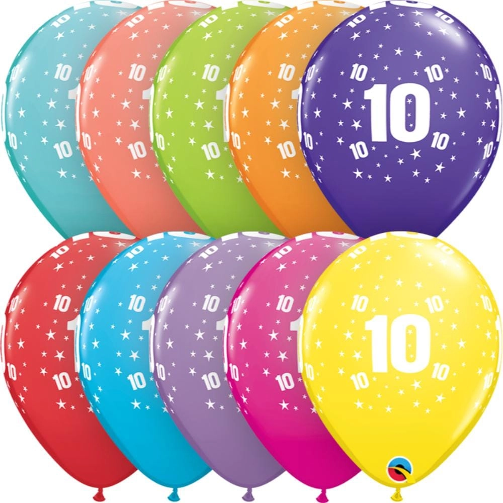 Latex Balloon - 6 pcs