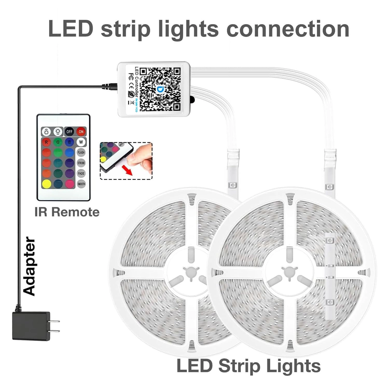 Led Strip Lights - 200 ft
