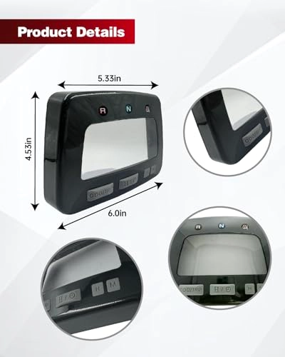 Speedometer Dash Meter Upper Cover - Foreman 450 S 1998-2001