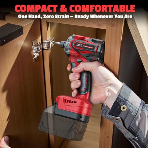 Impact Driver - 1/4" 18V Brushless