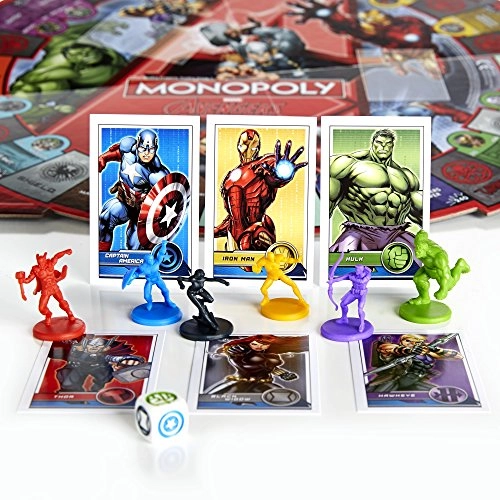 Monopoly Avengers - English