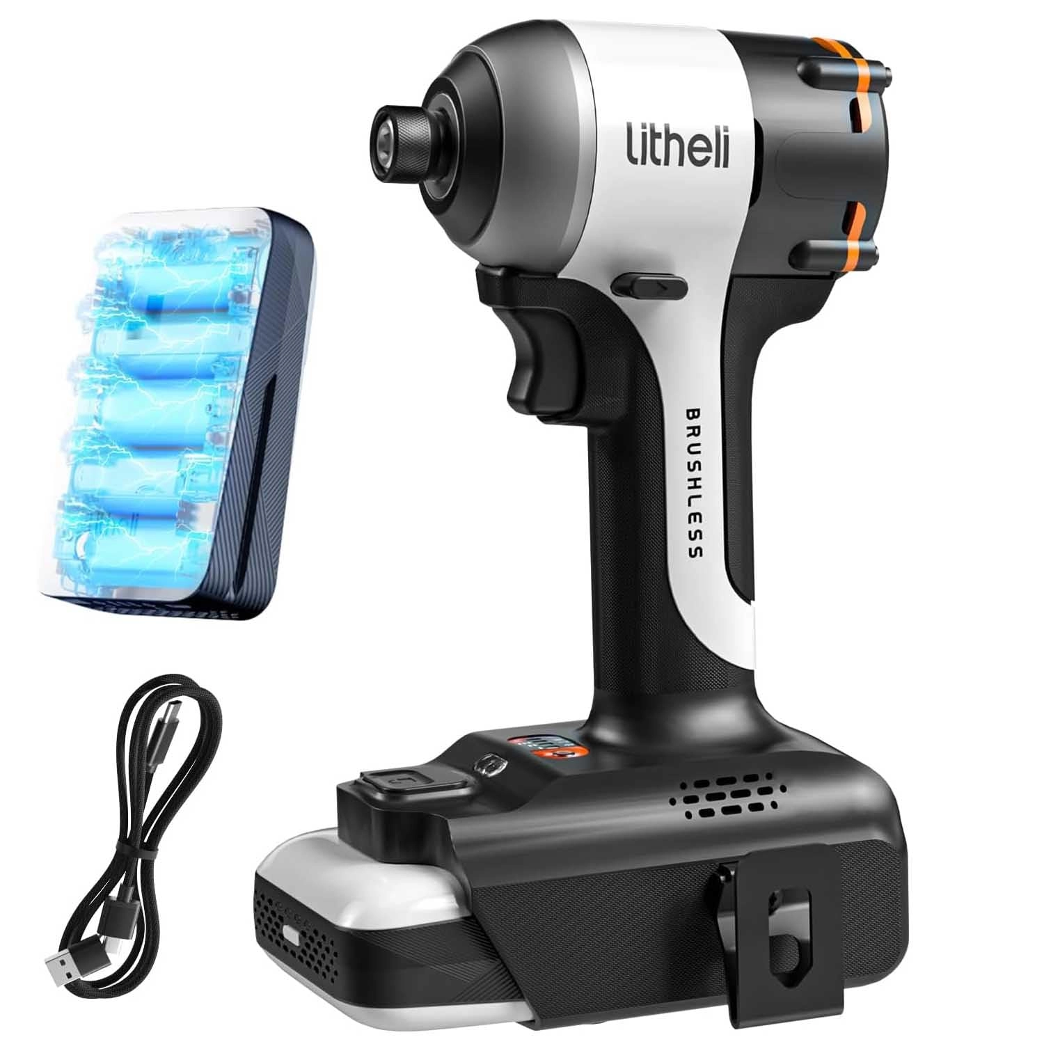 Cordless Drill Driver - 10000 mAh