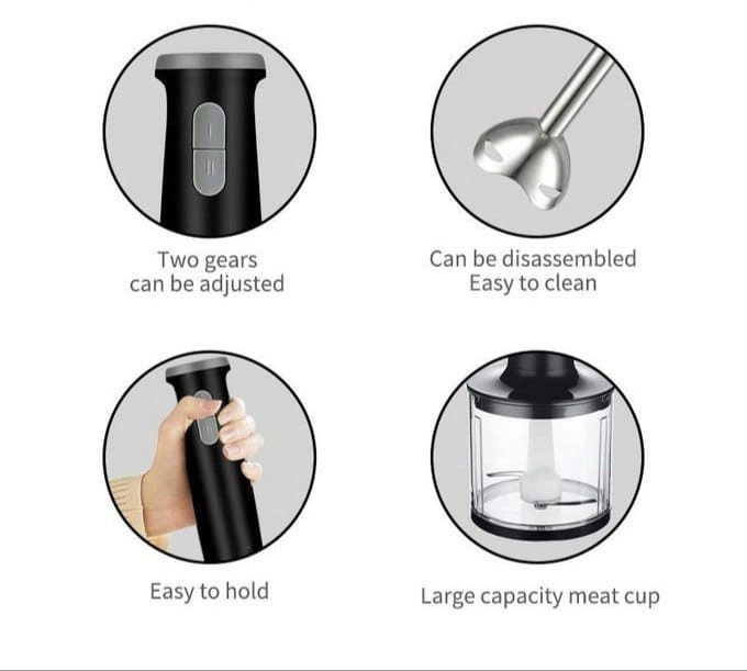 5 in 1 Hand Blender