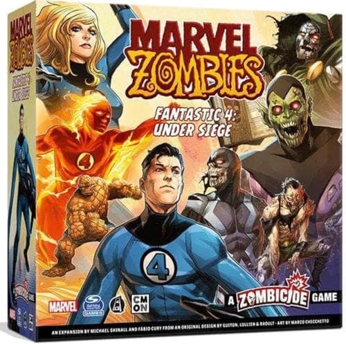 Marvel Zombies - Fantastic Four Under Siege