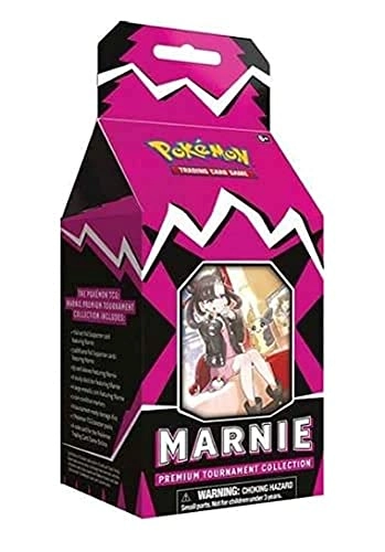 Marnie Premium Tournament Collection - English 7pcs Box Set