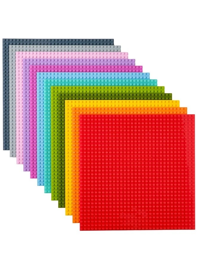 Strictly Briks Baseplates - 12pcs