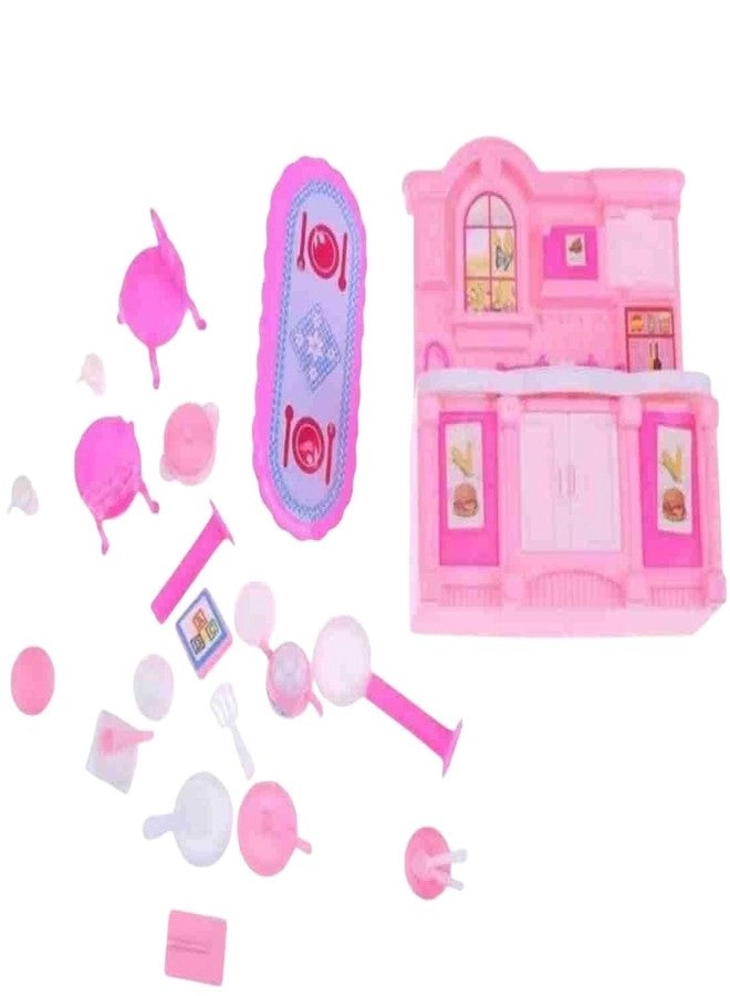 Kitchen Doll Playset Set