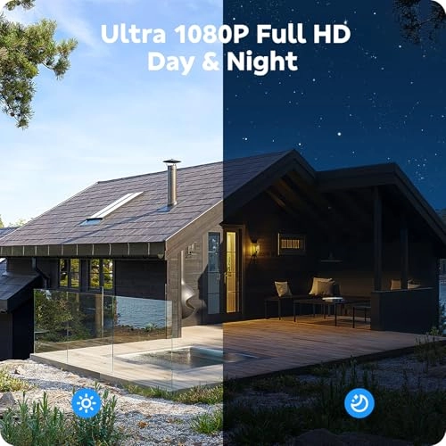 Wireless Security Camera System - 8 16CH 1080p