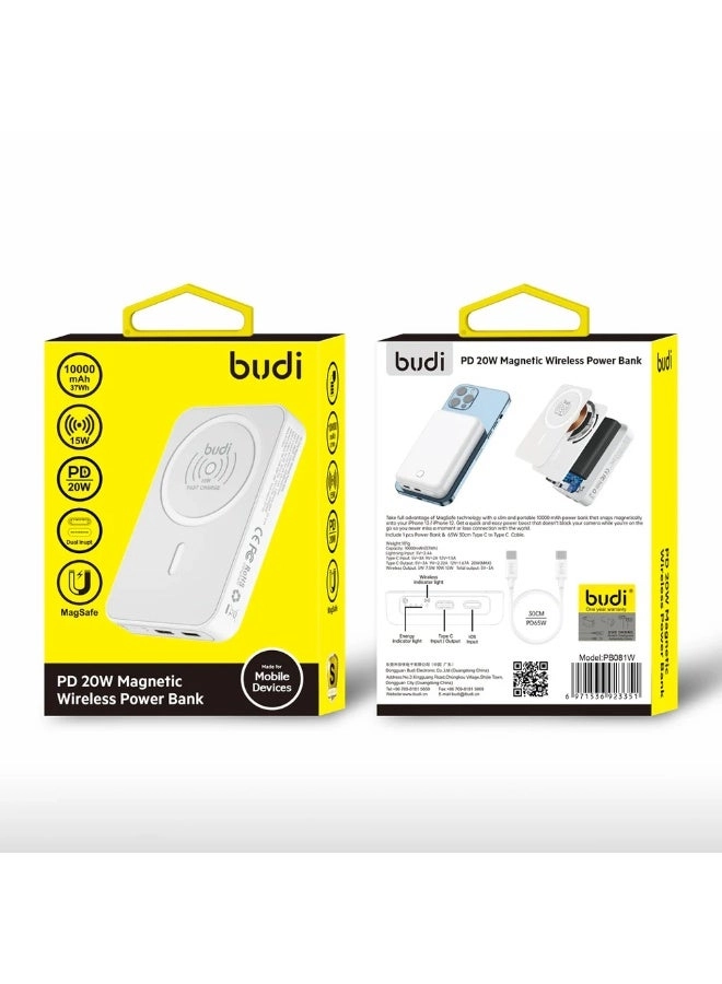 PB081W - 10000 mAh 20W