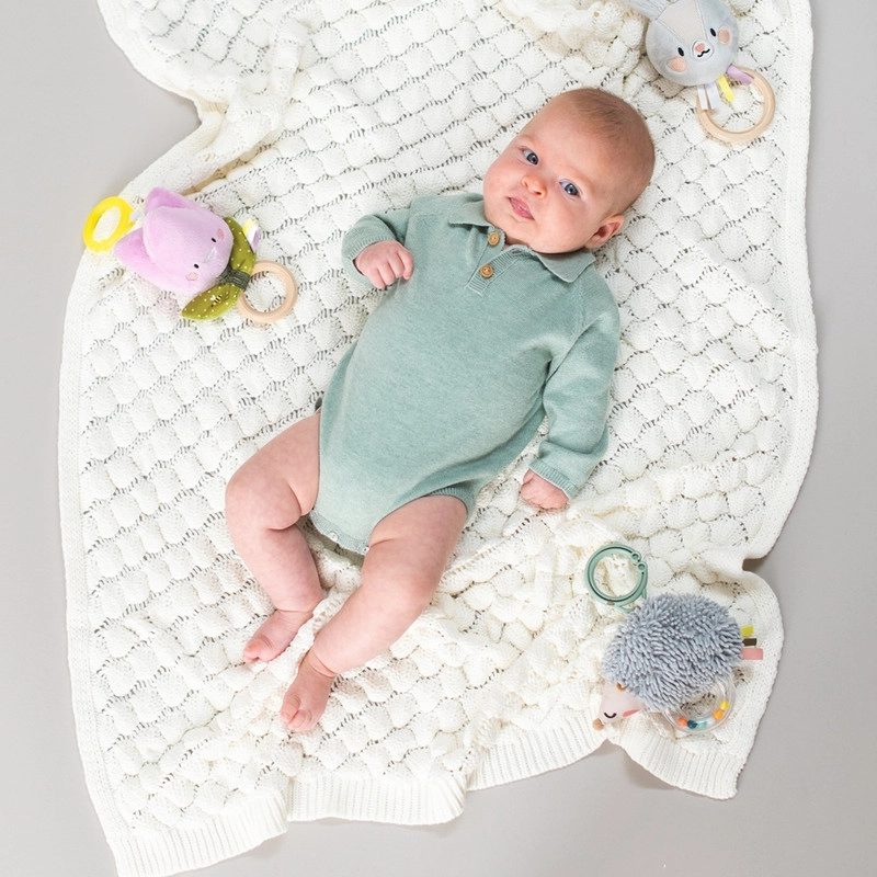 Spike the Hedgehog Rattle - Suitable for 0 month & above Urban Garden Collection