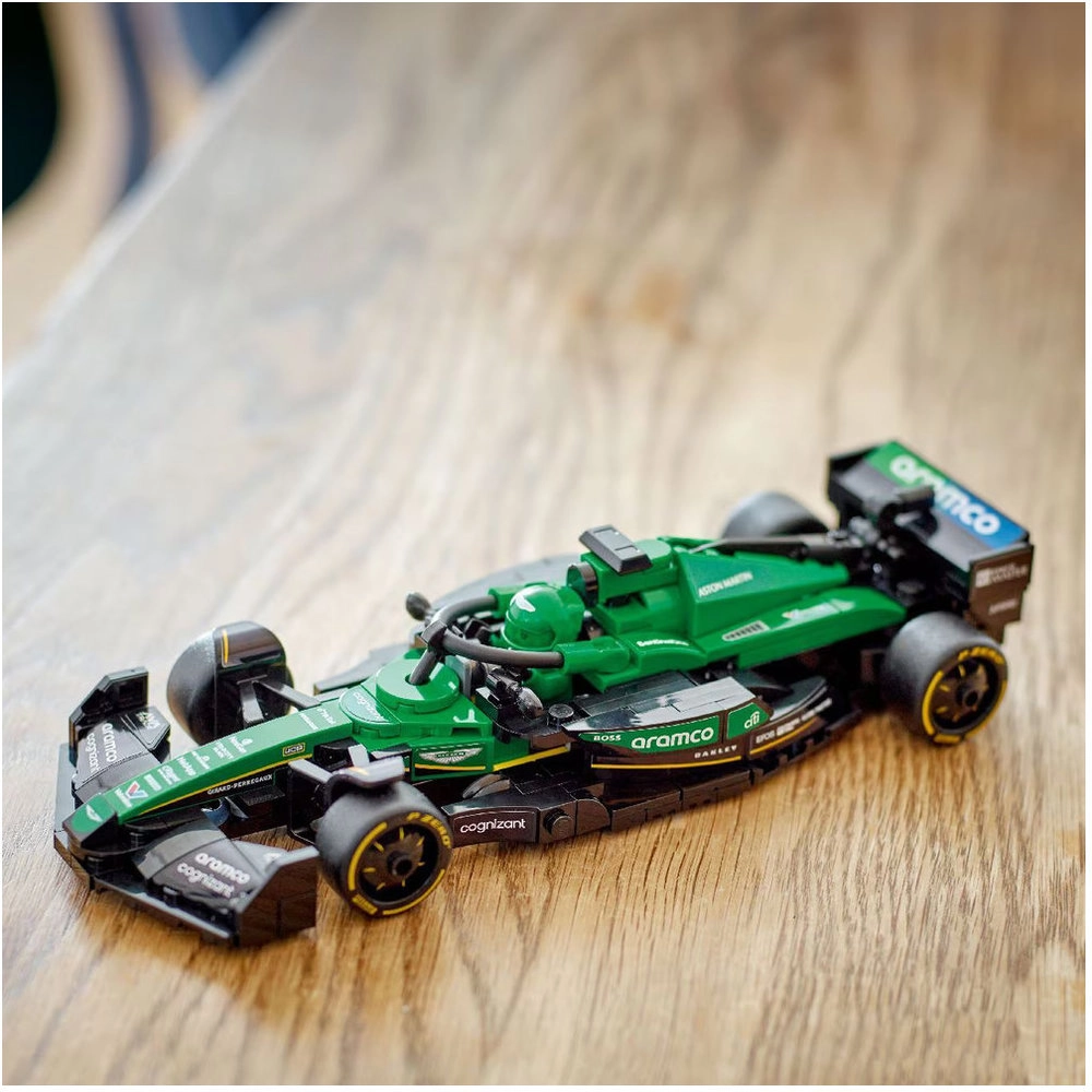 Aston Martin Aramco F1 AMR24 Race Car (77245) - Speed Champions 10+ Years