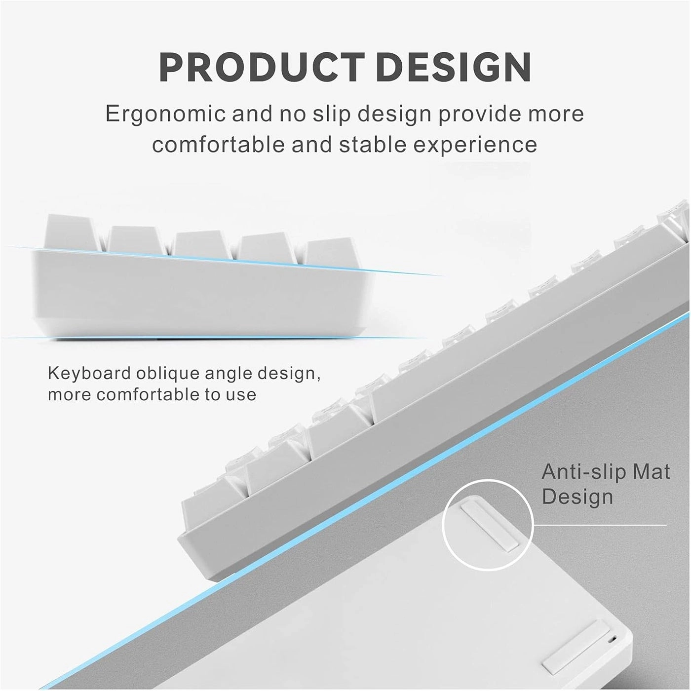 Mechanical Gaming Keyboard - Wired