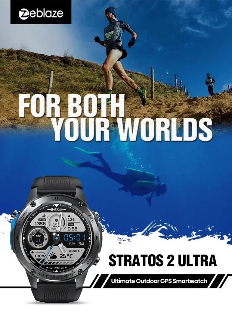 Stratos 2 Ultra 316L Stainless Steel GPS