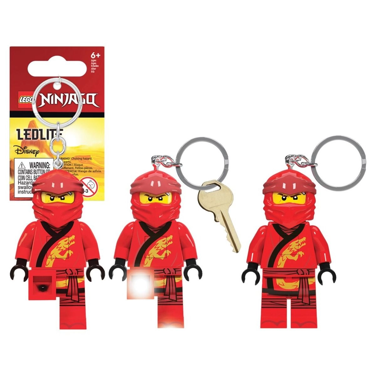 Ninjago Keychain Light