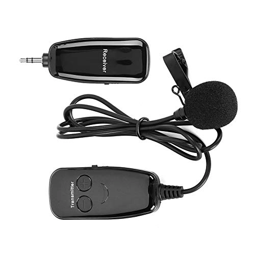 UHF Wireless Lavalier Lapel Microphone Wireless+USB Microphone