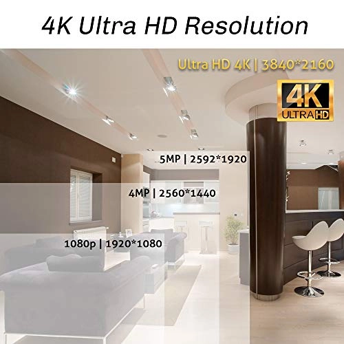 GW9516XVR - 16 Channel 4TB + GW985HDMIC - 4K 8MP + GW100CAB - 100ft Cable + GW60CAB - 60ft Cable + GW12V5A - Power Supply + GW128CA - 1 to 8 Power Splitter