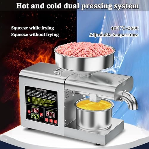 Commercial Automatic Oil Press Extractor - 230w