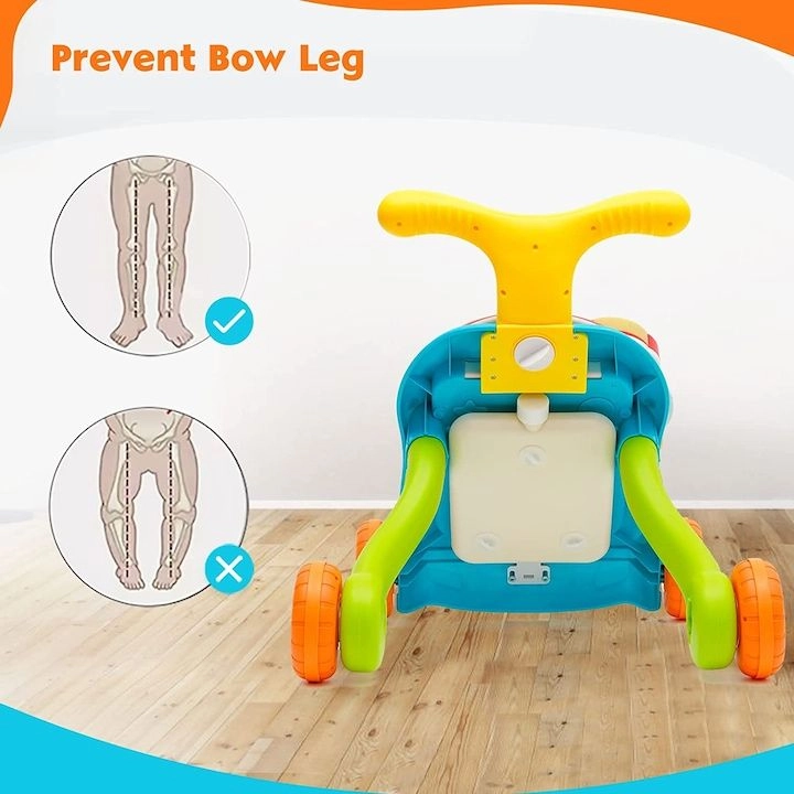 Eden 5 In 1 - Multifunctional Baby Walker 6 months