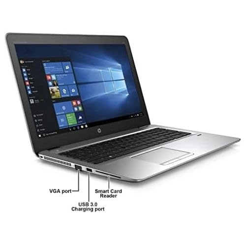 (Renewed) EliteBook 850 G3 - 15.6'' Core i5-6300U 8GB DDR4 256GB SSD