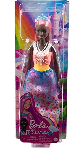 Barbie Dreamtopia Royal Doll Collection - Removable Skirt Multicolor Ages 3+