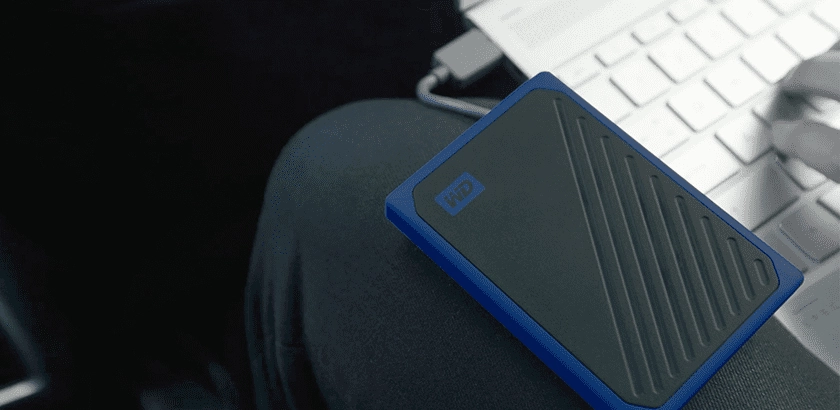 My Passport Go - 2TB