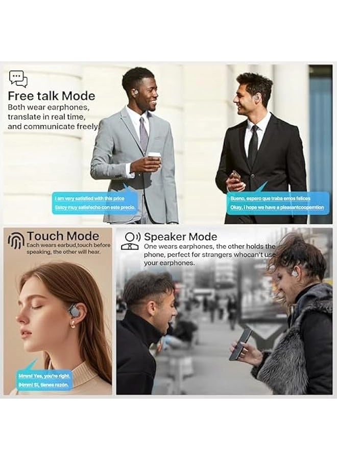 Translation headset - 144 Languages