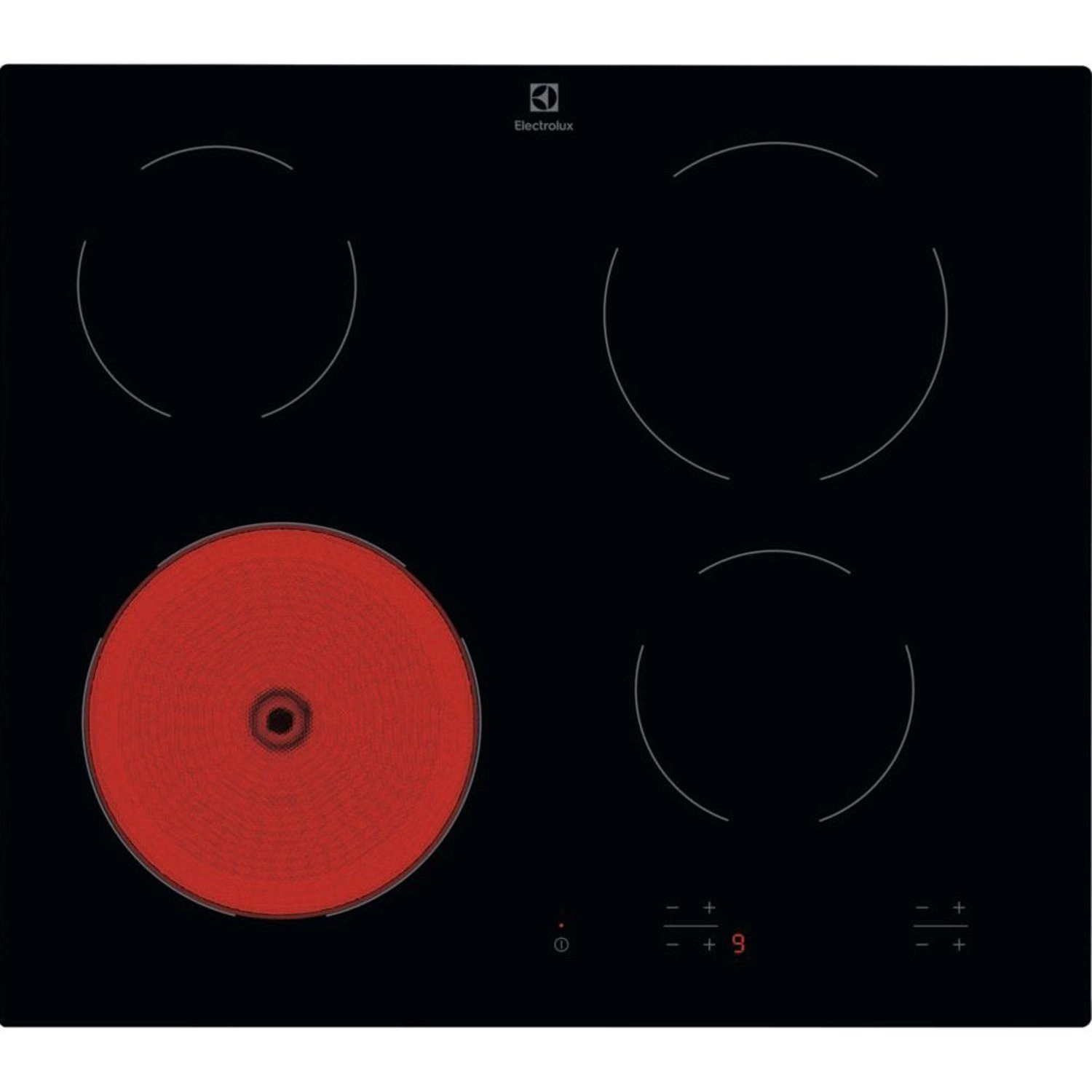 Electrolux 300 Series LRR63400CK Ceramic hob