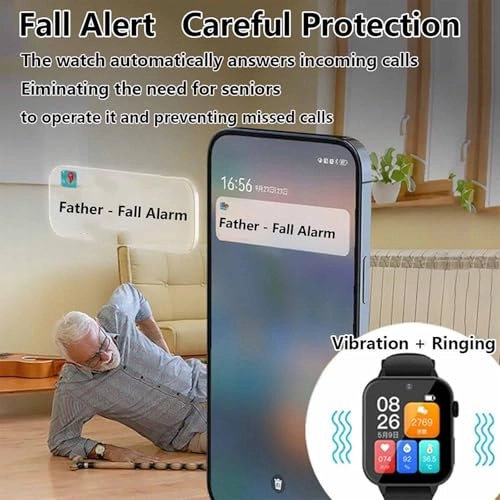 Senior Smart Watch Abs LTE GPS