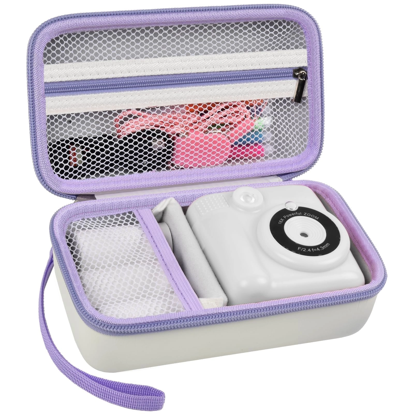 Case - 18.49 x 11 x 6.99 cm Compatible with ESOXOFFORE, Dylanto, DUDUDRAGON, Gofunly, TKECWOB, Aasonida, Anchioo, YTETCN, Amzelas, WEEFUN, GKTZ, MEETRYE, USHINING, Mafiti, BESTOONE