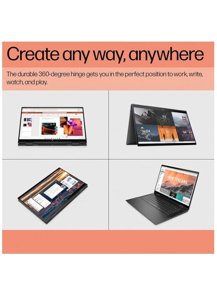 Envy x360 7F5R - 15.6'' Core i7-1355U 64GB DDR4 2TB SSD