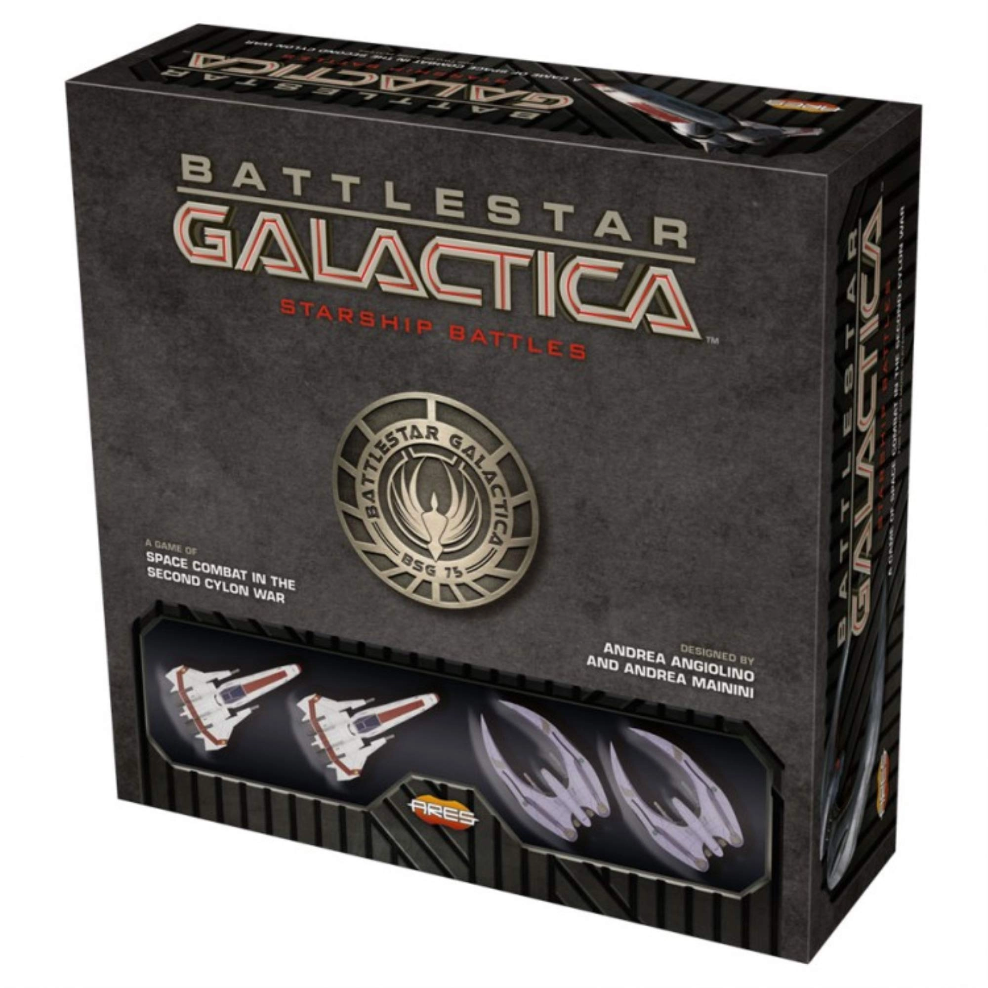 Ares Games Battlestar Galactica: Starship Battles - Starter Set
