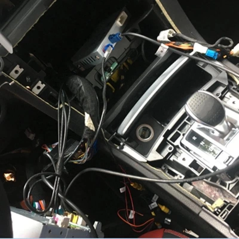 Rear View Reverse Backup Camera Adaptor - Night vision CVBS