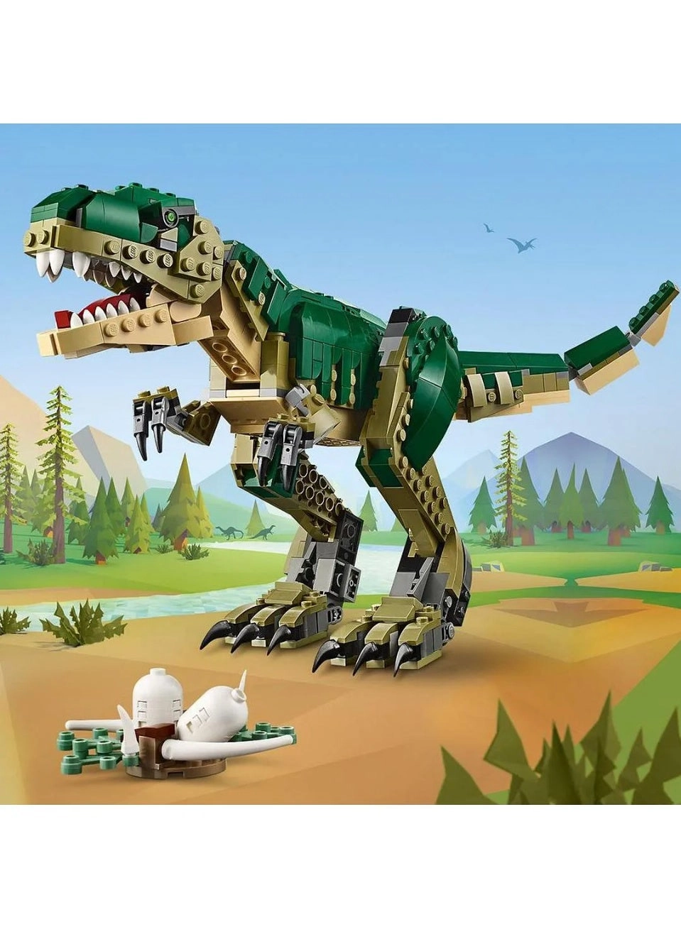 Creator T Rex (31151) - 3 in 1 626 pieces