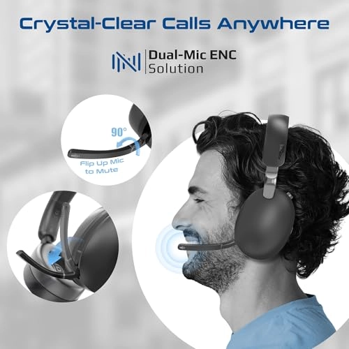 High Fidelity Over-Ear Wireless Headphones Wireless Headphone