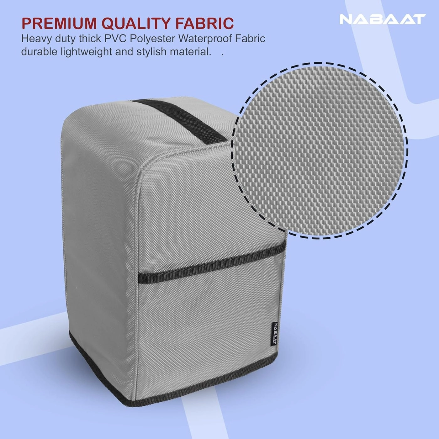 Mixer Grinder Cover - Waterproof Light Grey