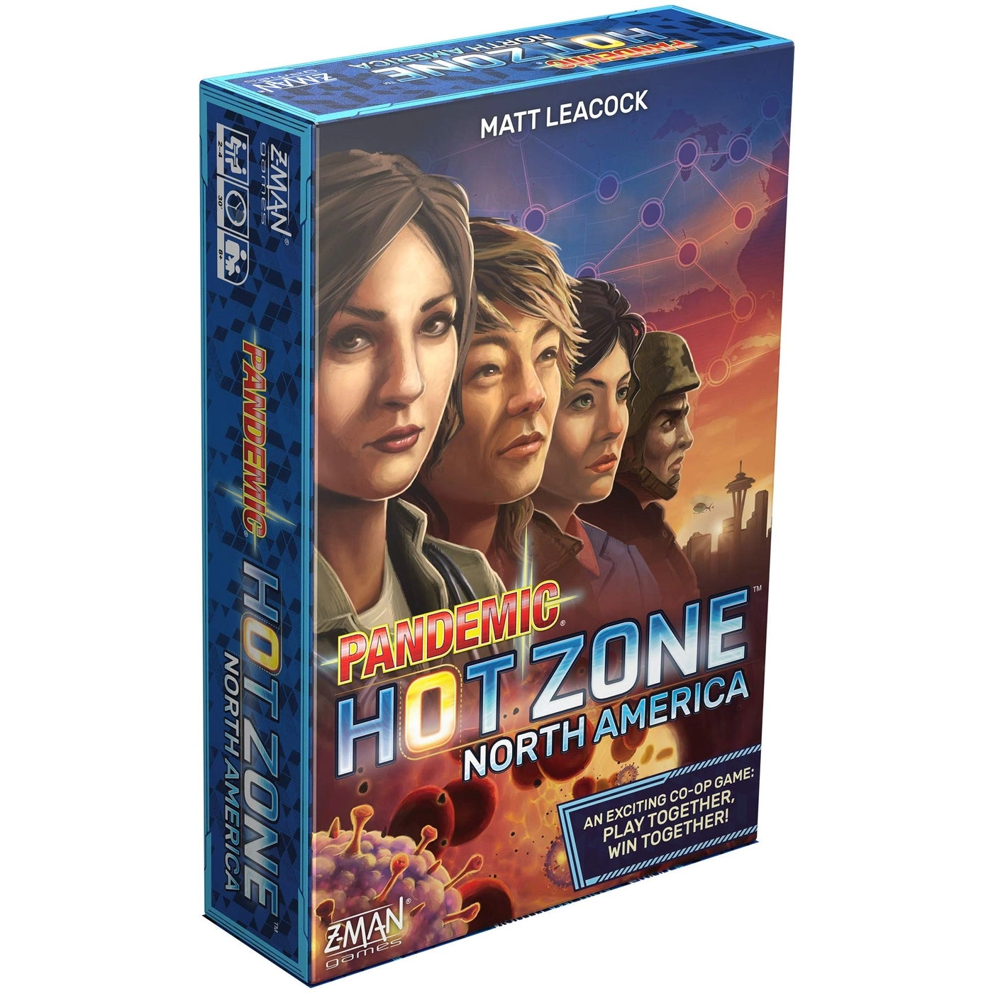 Pandemic: Hot Zone North America