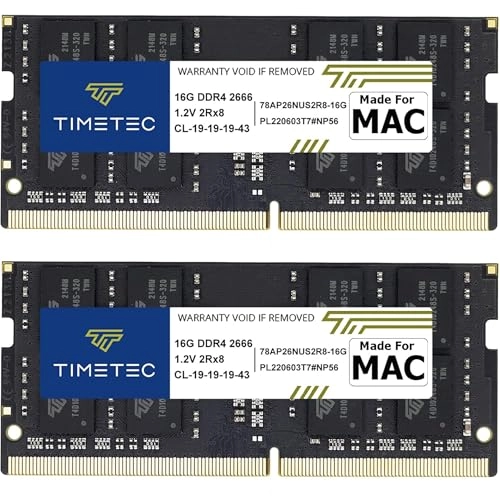 DDR4 SODIMM - 32GB 2666MHz 260 Pin DDR4