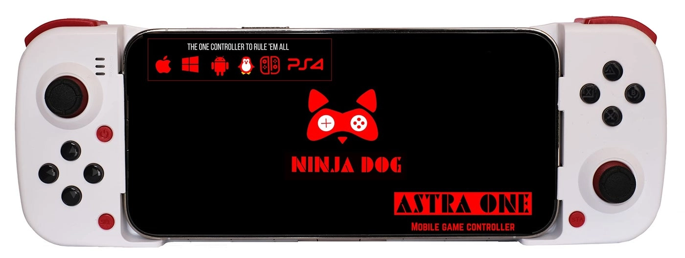 Astra One - White Android iPhone Windows Mac PS3 PS4