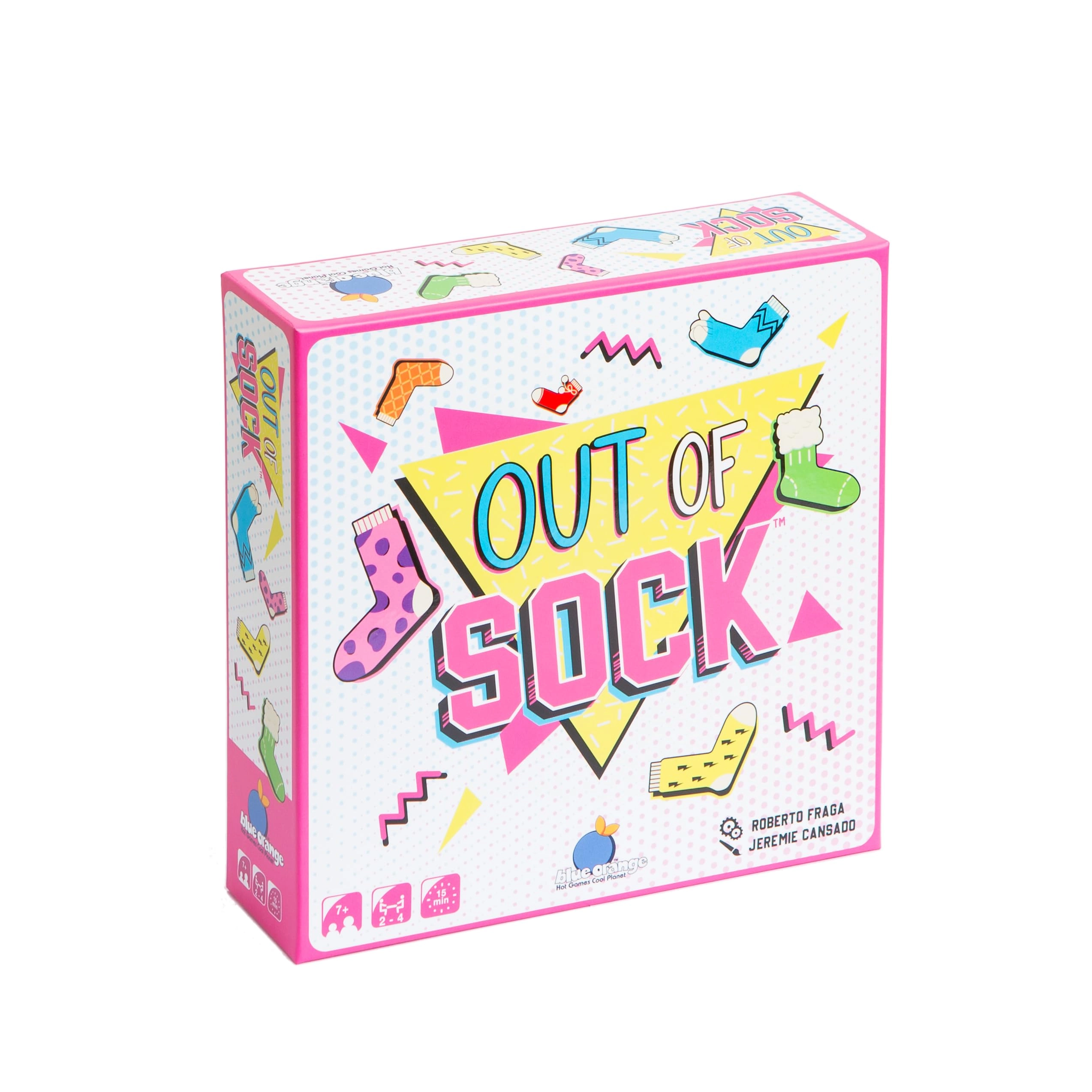 Blue Orange Out of Sock - Card Game